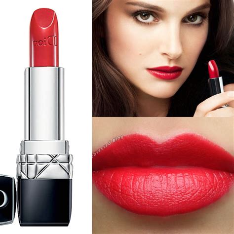 dior rouge 346|999 Dior red lipstick.